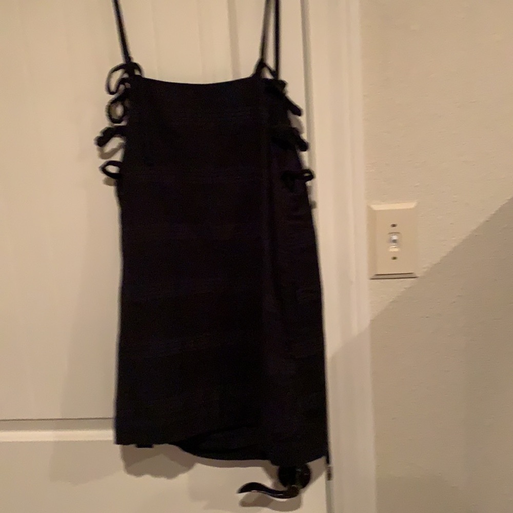 NWOT Free People Simone mini dress size L - Picture 5 of 6